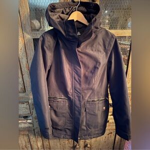 Women's Black Ski & Snow Jacket